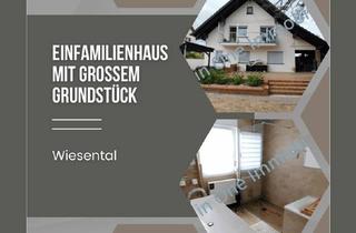 Haus kaufen in 68753 Waghäusel, Waghäusel - Seltene Gelegenheit 1-2 Familienhaus auf großem Grundstück !!! Wiesental