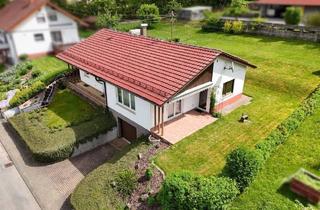 Haus kaufen in 74834 Elztal, Elztal / Rittersbach - Bungalow auf sonnenverwöhntem Grundstück in ruhiger Lage in Rittersbach