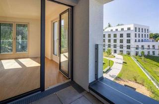 Penthouse kaufen in Hans-Bredow-Straße 14, 76530 Baden-Baden, Grün Wohnen im Baden-Badener Quartier TANNENHOF: 3-Zimmer-Neubauwohnung mit privater Loggia.
