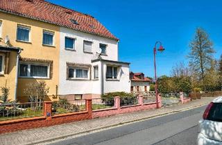Einfamilienhaus kaufen in 01609 Gröditz, Gröditz - Doppelhaushälfte mit Garten, provisionsfrei, Haus,