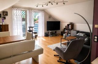 Wohnung kaufen in 85386 Eching, **Aus EINS mach ZWEI** Individuelle 3,5 Zi.-DG-Whg. mit zwei Stellplätzen in Eching (S1)