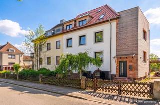 Wohnung kaufen in 30419 Ledeburg, Hochwertige Maisonettewohnung mit Dachterrasse in Ledeburg – modern saniert auf A+ Niveau
