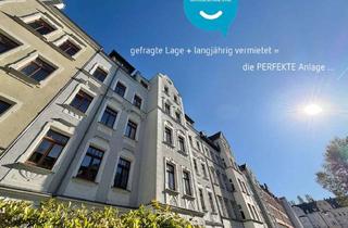 Wohnung kaufen in 09112 Kaßberg, Eigentumswohnung • auf dem Kaßberg • in Chemnitz • 4 Zimmer • vermietet • mit Balkon • jetzt kaufen!