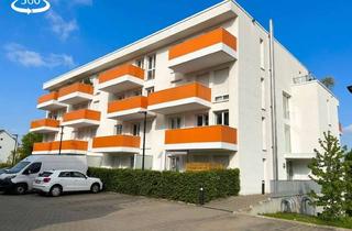 Wohnung kaufen in 55543 Bad Kreuznach, Carlsgarten - Leerstehende barrierefreie 2-ZKB-Wohnung mit Balkon, Aufzug & Stellplatz