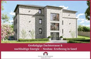 Wohnung kaufen in 22395 Sasel, Großzügige Dachterrasse & nachhaltige Energie - Neubau-Erstbezug in Sasel