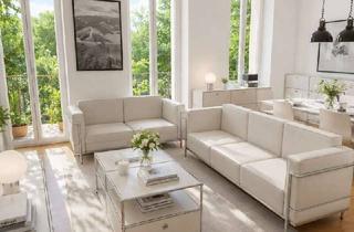 Wohnung kaufen in Kiekebuschstraße, 12555 Köpenick, Wohnen mit Seltenheitswert – Tolle Altbauwohnung mit Privatsphäre! Ganze Etage! Hofseitiger Balkon!