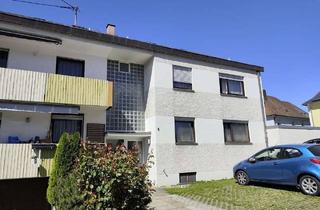 Wohnung kaufen in 70806 Kornwestheim, San.bedürftige 3,5 Zi.Wohnung mit Balkon zusätzlichem Hobbyraum und Garage
