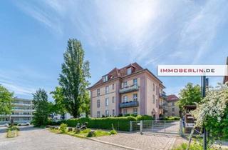 Wohnung kaufen in 13585 Spandau, IMMOBERLIN.DE - Helle Altbauwohnung mit Balkon & Pkw-Stellplatz in harmonischer Lage