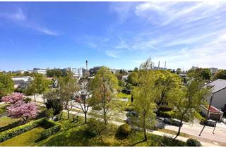 Wohnung kaufen in Flurstrasse, 85774 Unterföhring, Über den Dächern von Unterföhring - Lichtdurchflutete 3-Zimmer-Wohnung mit Fern- und Bergblick
