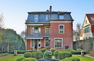 Wohnung kaufen in 69120 Neuenheim, Exklusive Maisonette Altbauresidenz mit parkähnlichem Garten und Gästeapartment