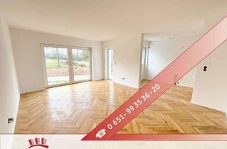 Wohnung kaufen in 54295 Tarforst, TR-Olewig: Hier ist alles neu mit Terrasse und Garten