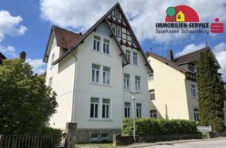 Wohnung kaufen in 31737 Rinteln, Stilvolle Altbauwohnung in Top-Lage von Rinteln!