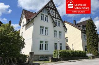 Wohnung kaufen in 31737 Rinteln, Stilvolle Altbauwohnung in Top-Lage von Rinteln!