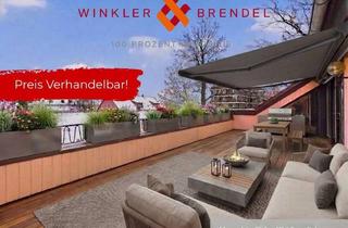 Wohnung kaufen in Weberhof 16, 95448 Hammerstatt, Zentral gelegene 4-Zimmer-Dachterrassen-Wohnung in Bayreuth - St. Georgen