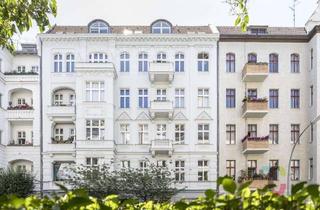 Wohnung kaufen in Wartburgstraße 51, 10823 Schöneberg, Provisionsfrei: 2-Zimmer-Wohnung mit Balkon – Eigenbedarf ab 2028 möglich