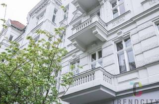 Wohnung kaufen in Wartburgstraße 51, 10823 Schöneberg, Provisionsfrei: Großzügige 2,5 Zimmer im historischen Altbau – Eigenbedarf ab 2028 möglich