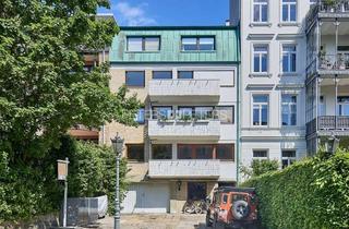 Wohnung kaufen in , 20149 Rotherbaum, + "5 Schritte" zur Alster und dazu Ihr eigener Garten +