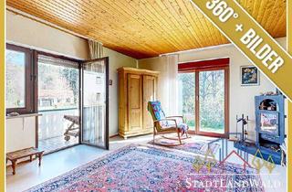 Wohnung kaufen in 66996 Ludwigswinkel, Moderne Erdgeschosswohnung mit Balkon in Seenähe im SCHÖNTAL