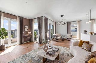 Penthouse kaufen in Riegerweg 16, 82024 Taufkirchen, Exklusives Wohnen in Taufkirchen: Penthouse mit Alpenblick