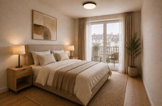 Wohnung kaufen in Gamlinger Straße 13, 86447 Aindling, Lichtdurchflutete 2-Zimmer-Wohnung mit Balkon - Neubau - KfW 55-Standard