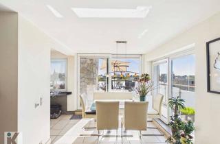 Penthouse kaufen in 67065 Mundenheim, Modernes Penthouse mit exklusiver Rooftop-Terrasse und Panoramaausblick