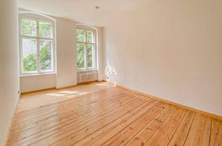 Wohnung kaufen in Wilsnacker Straße 63, 10559 Tiergarten, GROßZÜGIGE & KLASSISCH SCHÖNE ALTBAUWOHNUNG MIT TOLLEM BLICK! RUHIG & GRÜN GELEGEN! PROVISIONSFREI!
