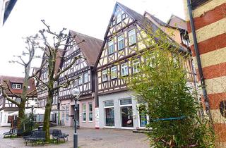 Wohnung kaufen in 73430 Aalen, 3,5 Zimmer Maisonette mit Dachterrasse in Aalens schöner Fußgängerzone