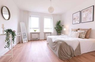 Wohnung kaufen in 86368 Gersthofen, FRISCH RENOVIERTE 3-Zimmer-Wohnung mit TG *PROVISIONSFREI*