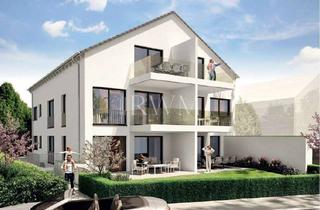 Wohnung kaufen in 70563 Vaihingen, STILVOLL WOHNEN in Stuttgart Vaihingen - Exklusive 3-Zimmer-Erdgeschoss-Neubauwohnungmit Tiefgarag
