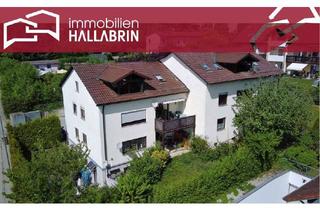 Wohnung kaufen in 94086 Bad Griesbach, Gepflegte 3-Zimmer-Dachgeschosswohnung mit Süd-Loggia und Garage