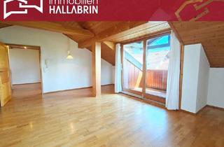 Wohnung kaufen in 94086 Bad Griesbach, Gepflegte 3-Zimmer-Dachgeschosswohnung mit Süd-Loggia und Garage