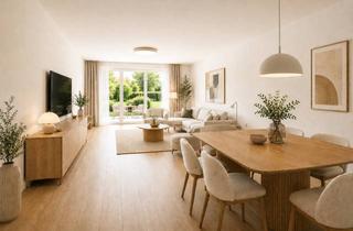Wohnung kaufen in Gamlinger Straße 13, 86447 Aindling, Lichtdurchflutete 3-Zi.-Gartenwohnung - Neubau (KFW55)