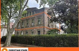 Wohnung kaufen in 55543 Bad Kreuznach, Altbaucharme mit Stil: großzügige 117 m²-Etage mit SW-Balkon und viel Potenzial!