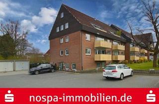 Wohnung kaufen in 24837 Schleswig, 3-Zimmer Wohnung mit Balkon im 2. Obergeschoss mit Balkon, Pkw Stellplatz und guter Raumaufteilung!