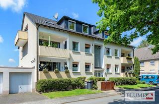 Wohnung kaufen in 44579 Castrop-Rauxel, Familienfreundliche Lage! Erdgeschosswohnung mit Balkon und Garage!