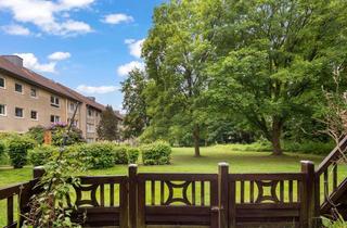 Wohnung kaufen in 21465 Reinbek, Grünes Wohnen in Reinbek-energetisch sanierte Gartenwohnung mit Terrasse