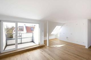 Wohnung kaufen in Stierstraße, 12159 Friedenau, Über den Dächern Friedenaus: Lichtdurchflutetes Dachgeschoss im Erstbezug mit Aufdachterrasse!