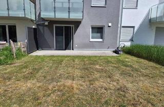 Wohnung kaufen in 86391 Stadtbergen, KfW-Effizienzhaus 55: kompakte Gartenwohnung in Top-Lage