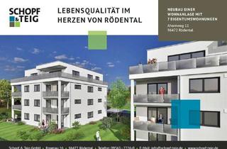 Penthouse kaufen in Ahornweg 11, 96472 Rödental, 4- Zimmer Penthousewohnung im zentralen Rödental