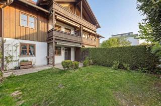 Wohnung kaufen in 82377 Penzberg, Ruhige Gartenwohnung zum Selbstbezug