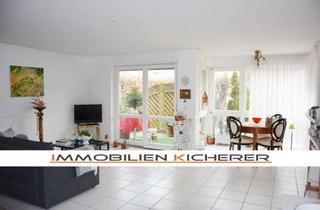 Wohnung kaufen in 78467 Konstanz, Vermietete, helle EG ETW mit großer Terrasse in ruhiger Sackgassenlage mit Garage