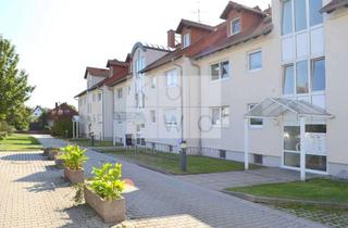 Wohnung kaufen in Lindenring, 04824 Beucha, Helle 2-Zimmer-Wohnung mit Terrasse und eigenem Gartenanteil