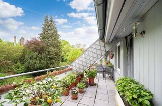 Wohnung kaufen in 85354 Freising, Ruhe über den Dächern, Leben vor der Tür! – Traumhafte 4,5-Zimmer-Dachterrassenwohnung im Zentrum