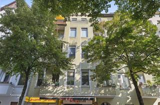 Wohnung kaufen in Leinestr, 12049 Neukölln, Großzügige vermietete Altbauwohnung- provisionsfrei