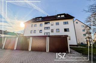 Wohnung kaufen in 91154 Roth, Helle und gepflegte 3-Zimmer-Wohnung mit großer Loggia und Einzelgarage!