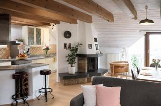 Wohnung kaufen in 76297 Stutensee, Charmante Maisonette-Wohnung mit besonderem Wohngefühl in Stutensee-Blankenloch