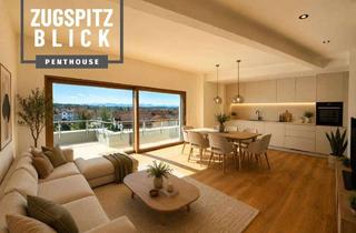 Penthouse kaufen in 86956 Schongau, EXCLUSIV - HOCHWERTIG - BESONDERS - Penthousewohnung mit traumhaftem Bergblick in Schongau