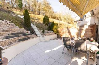 Wohnung kaufen in 54311 Trierweiler, Wohnen wie im Haus: Einzigartige Maisonette mit privatem Garten in Trierweiler