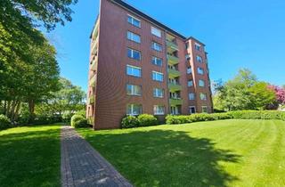 Wohnung kaufen in 24161 Altenholz, Charmante 4-Zimmer-Erdgeschosswohnung mit Balkon in Altenholz-Stift