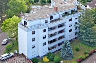 Penthouse kaufen in 76344 Eggenstein-Leopoldshafen, 3,5-Zimmer-Penthouse mit Westterrasse und besonderem Ausblick in Leopoldshafen